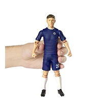 Banbo Toys Sockers Chelsea Cole Palmer 8" Collectible Soccer Action Figure