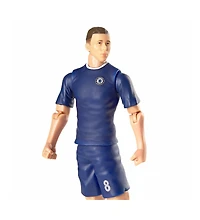 Banbo Toys Sockers Chelsea Enzo Fernandez 8" Collectible Soccer Action Figure