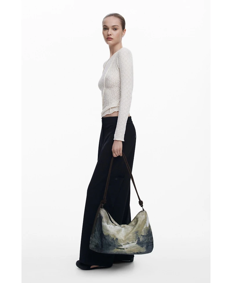 Desigual Women's Bag designed by Mr. Christian Lacroix
