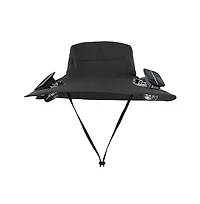Solar Fan Hat – Upf 50+ Wide Brim Safari with Dual Fans, Usb & Power, 3 Speeds, Lightweight Breathable for Outdoor Cooling