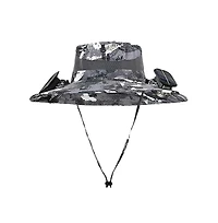 Solar Fan Hat – Upf 50+ Wide Brim Safari with Dual Fans, Usb & Power, 3 Speeds, Lightweight Breathable for Outdoor Cooling