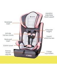 Baby Trend Baby Hybrid 3-in-1 Combination Booster Seat - Desert Pink - Desert Pink