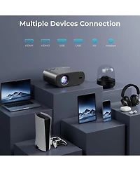 Elephas Projector with WiFi & Bluetooth