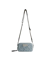 True Religion Studded Denim Camera Bag