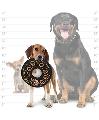 Tuffy Holiday Medium Ring Pumpkin, Dog Toy
