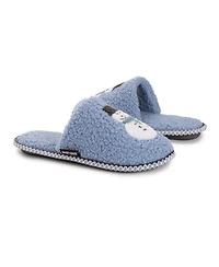 Muk Luks Women's Novelty Snowflake Scuff Slipper