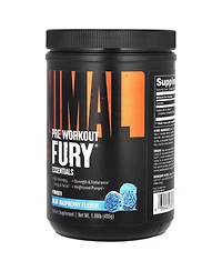 Animal Fury Essentials Pre Workout Blue Raspberry