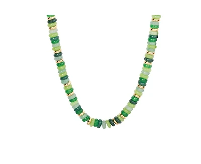 Little Sky Stone Blair Multi Color Mixed Gemstone Necklace
