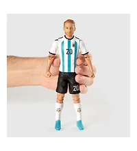 Banbo Toys Sockers Argentina Mac Allister 8" Collectible Soccer Action Figure