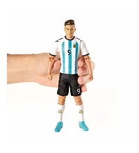 Banbo Toys Sockers Argentina Julian Alvarez 8" Collectible Soccer Action Figure