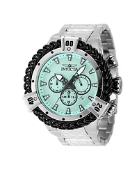 Invicta Men's 48159 Bolt Quartz Chronograph Turquoise Dial Watch