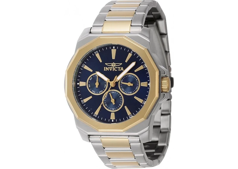 Invicta Men's 46848 Speedway Quartz Chronograph Blue Dial Watch