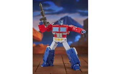 Transformers 86-31 Optimus Prime Commander Class | Transformers Studio Series | Transformers: The Movie 86