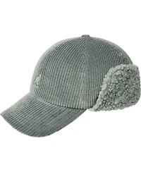Kangol Cozy Cord Earflap Baseball