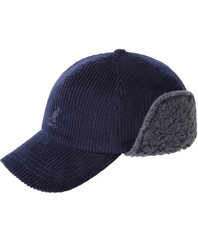 Kangol Cozy Cord Earflap Baseball