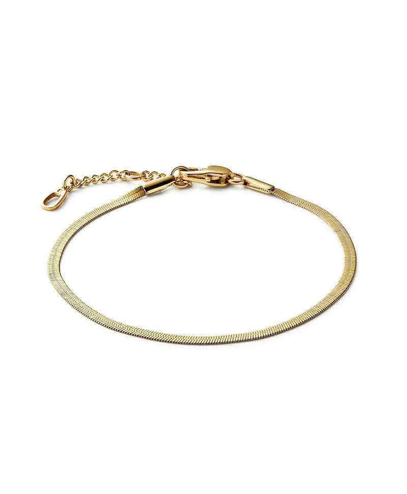 Ana Luisa Herringbone Bracelet - Atlas