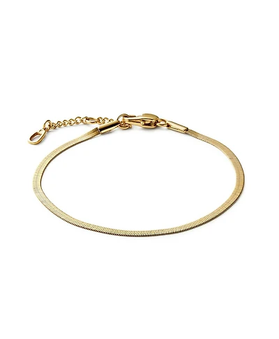 Ana Luisa Herringbone Bracelet - Atlas