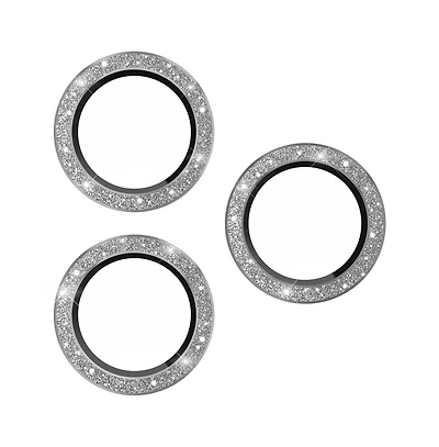 Case-Mate Aluminum Ring Camera Lens Glass Protector for Apple iPhone 16 Pro / Max