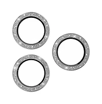 Case-Mate Aluminum Ring Camera Lens Glass Protector for Apple iPhone 16 Pro / Max
