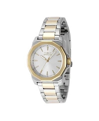 Invicta Women's 49088 Speedway Quartz 3 Hand Silver Dial Watch