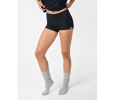 WeWoreWhat Women's Sleep Fold-Over Short