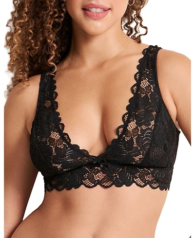 Adore Me Women's Livi Unlined Bralette Bra