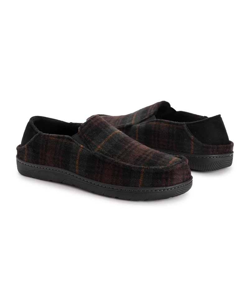 Muk Luks Men's Owen Full Fit Slipper