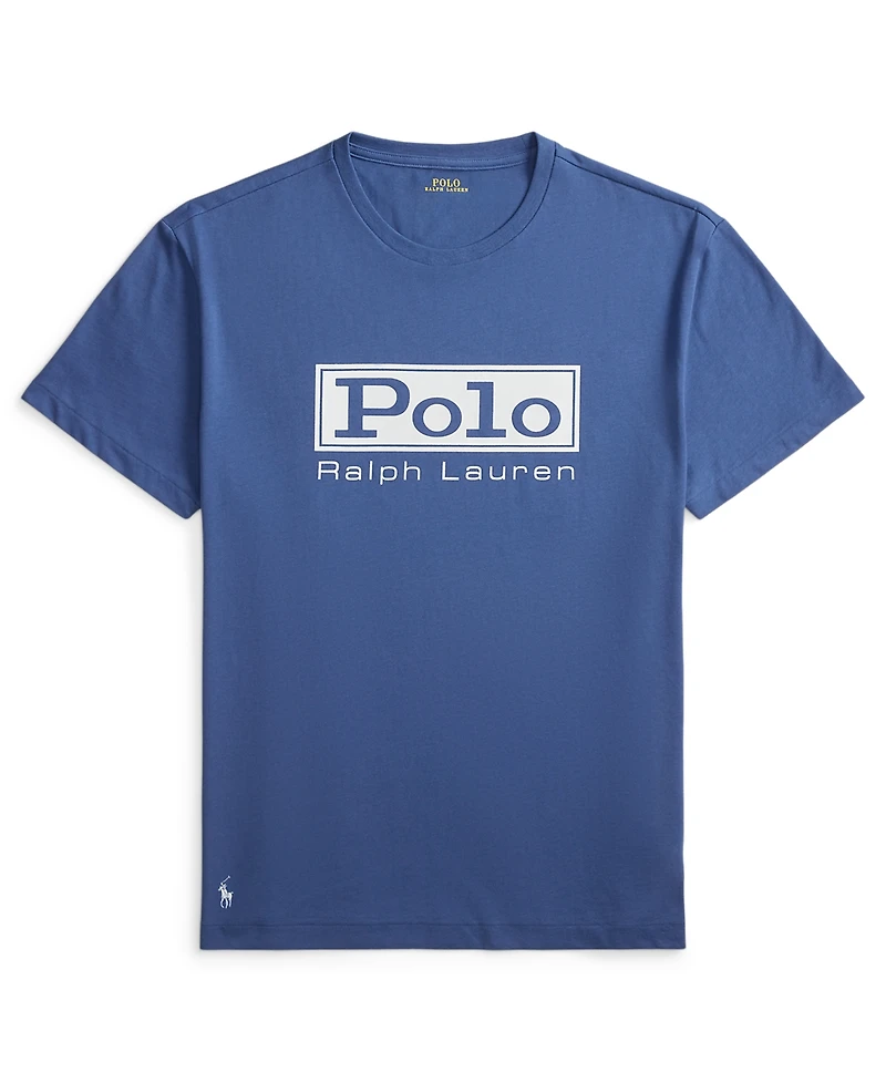 Polo Ralph Lauren Men's Classic-Fit Jersey Graphic T-Shirt