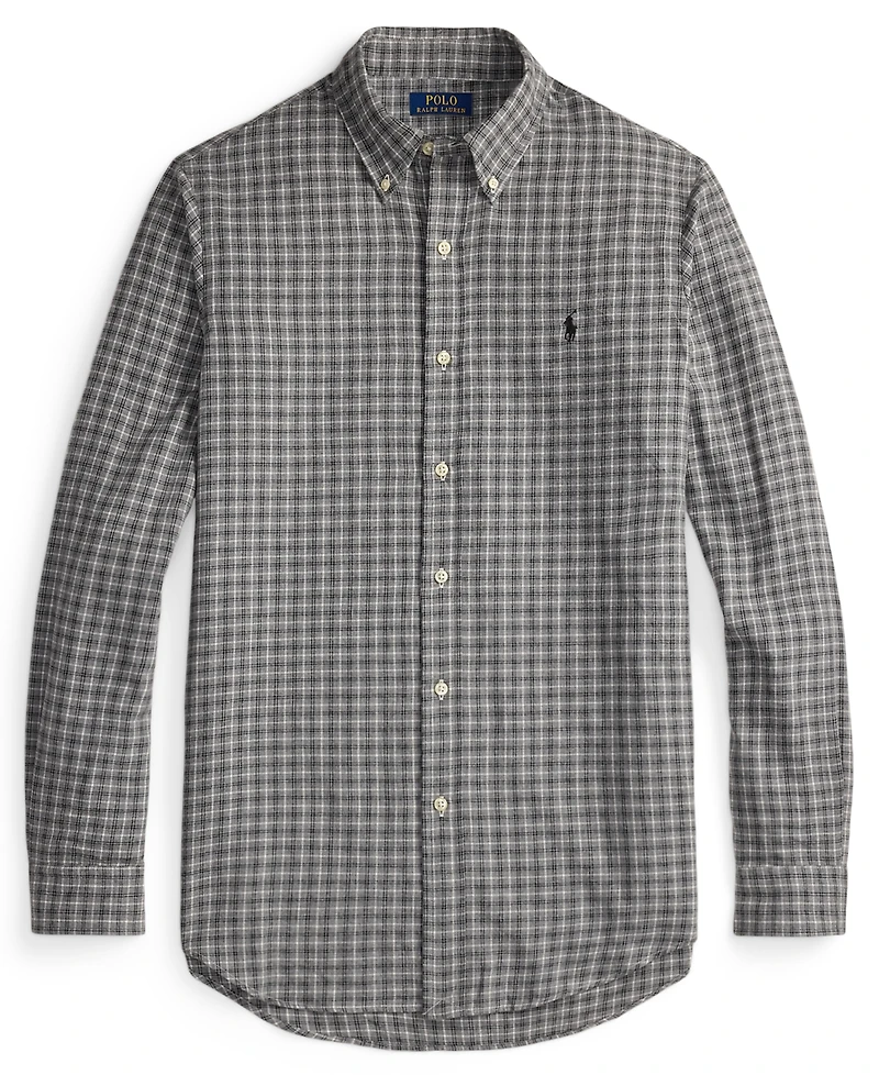 Polo Ralph Lauren Men's Classic-Fit Plaid Twill Shirt