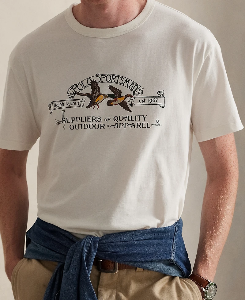 Polo Ralph Lauren Men's Classic-Fit Sportsman T-Shirt
