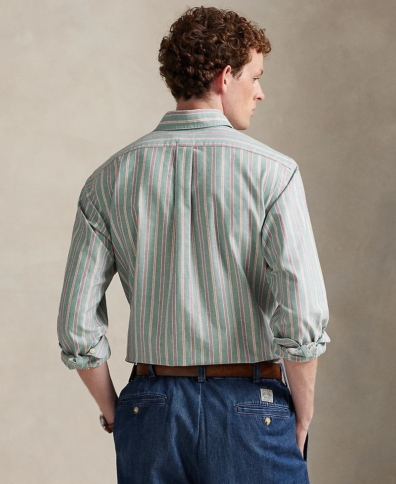 Polo Ralph Lauren Men's Classic-Fit Striped Oxford Shirt