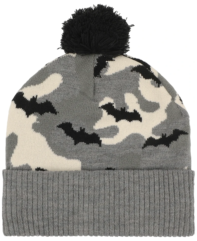 Batman Big Boys 2-Piece Hat and Gloves Set