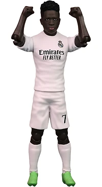 Banbo Toys Sockers Real Madrid Vinicius 8" Collectible Soccer Action Figure