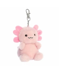 Aurora Mini Ax Axolotl Palm Pals Adorable Clip-On Pink 4"