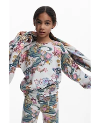 Desigual Girls's Elastic pants with patterns
