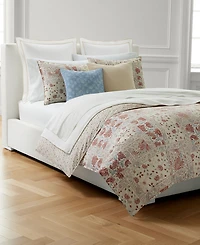 Lauren Ralph Lauren Fenwick Floral Cotton Decorative Pillow, 18" x 18"