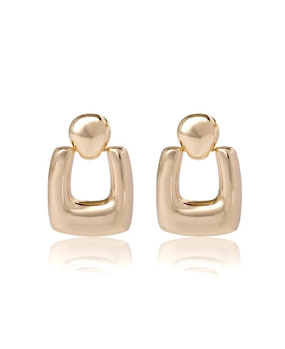 Bcbg Retro Rectangle Drop Earrings
