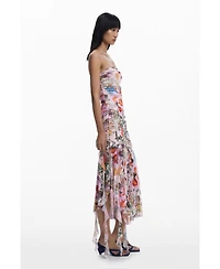 Desigual Women's Dress designed by Mr. Christian Lacroix