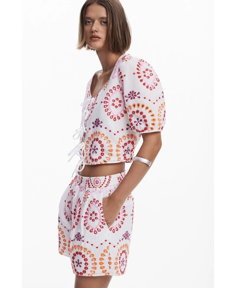 Desigual Women's Printed shorts