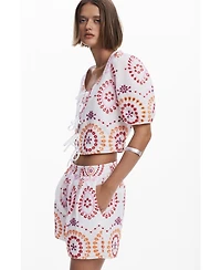 Desigual Women's Printed shorts