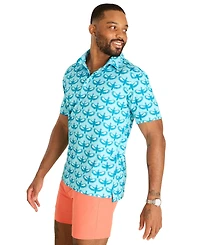 Chubbies Men's The Birds Of A Feather Performance Polo Shirt