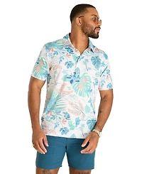 Chubbies Men's The Brush and Shrub Performance Polo Shirt