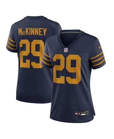 Nike Women's Xavier McKinney Navy Green Bay Packers The 1923 Classic Game Jersey
