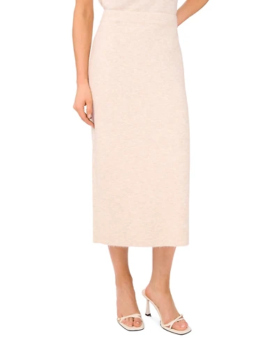 CeCe Women's Pull-On Midi Skirt