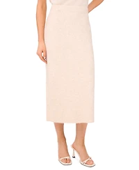 CeCe Women's Pull-On Midi Skirt