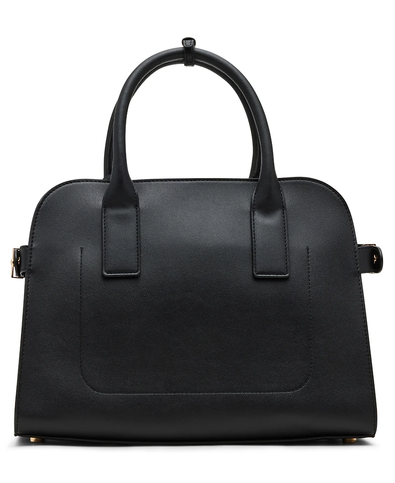 Anne Klein Convertible Strap Medium Curved Satchel Bag
