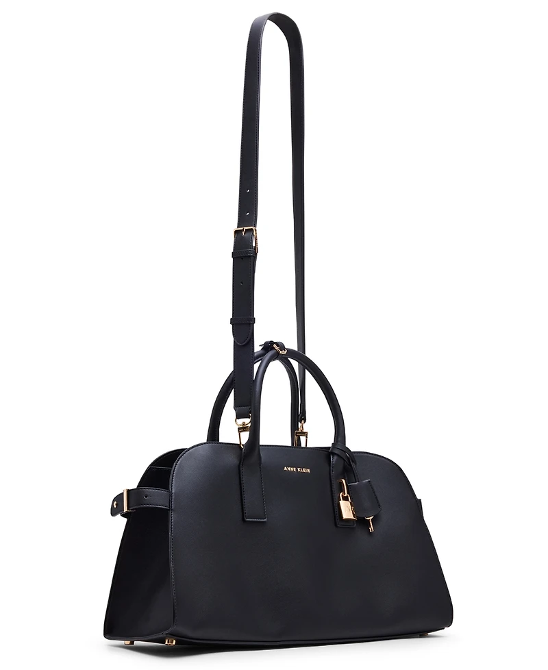 Anne Klein Convertible Strap Extra-Large Satchel Bag
