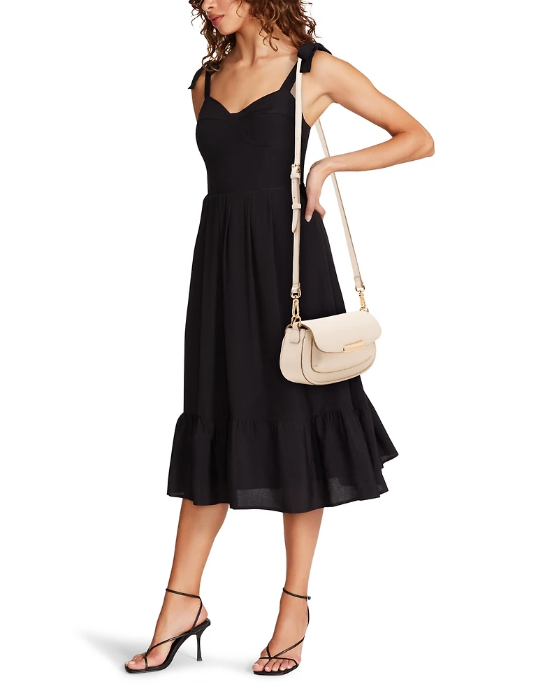 Anne Klein East West Convertible Strap Shoulder Bag