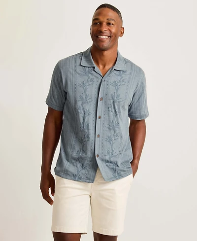 Tommy Bahama Men's Palm Fresco Beach Border Shirt