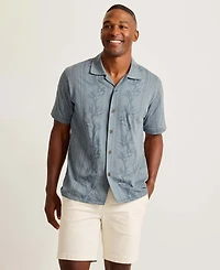 Tommy Bahama Men's Palm Fresco Beach Border Shirt